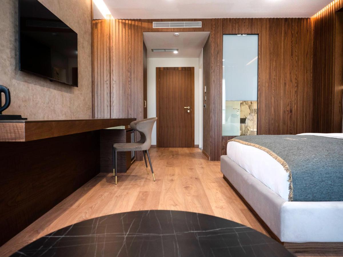 Marinaj Hotel & Spa Tirana Buitenkant foto