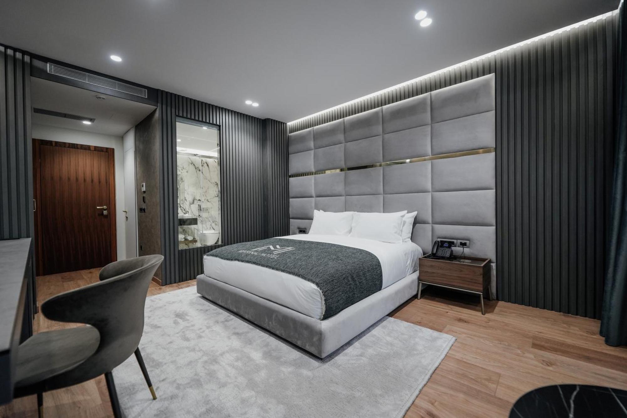 Marinaj Hotel & Spa Tirana Buitenkant foto