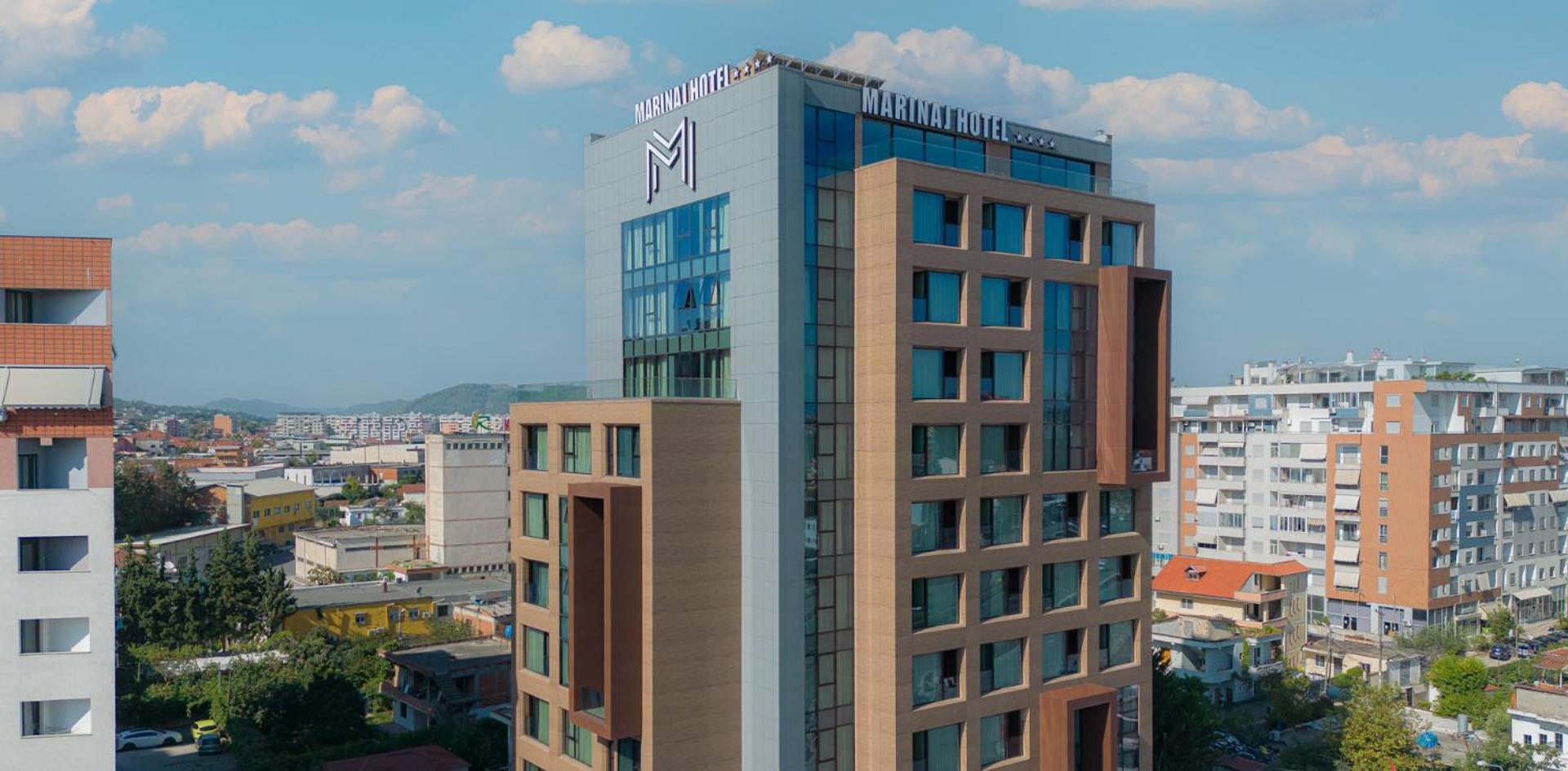 Marinaj Hotel & Spa Tirana Buitenkant foto