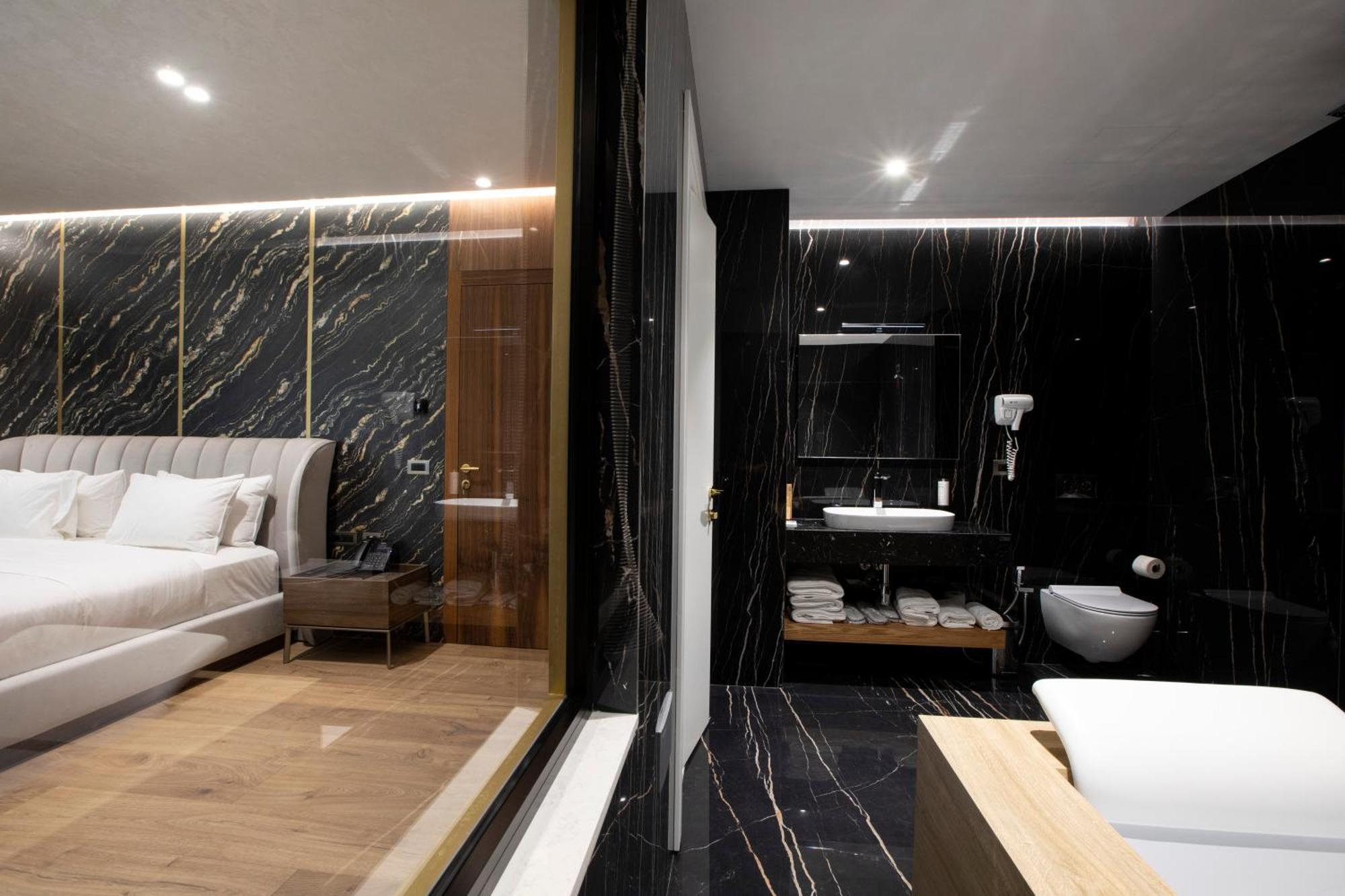 Marinaj Hotel & Spa Tirana Buitenkant foto