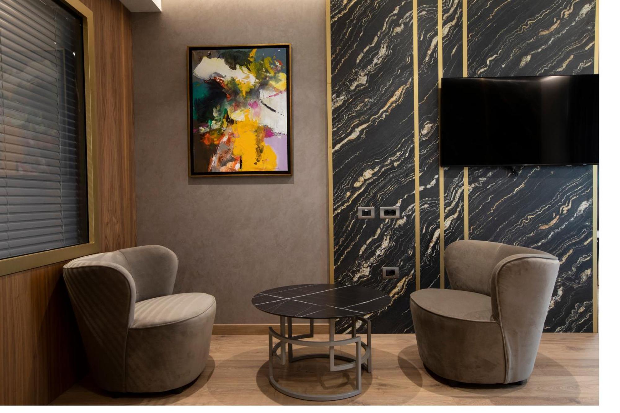 Marinaj Hotel & Spa Tirana Buitenkant foto