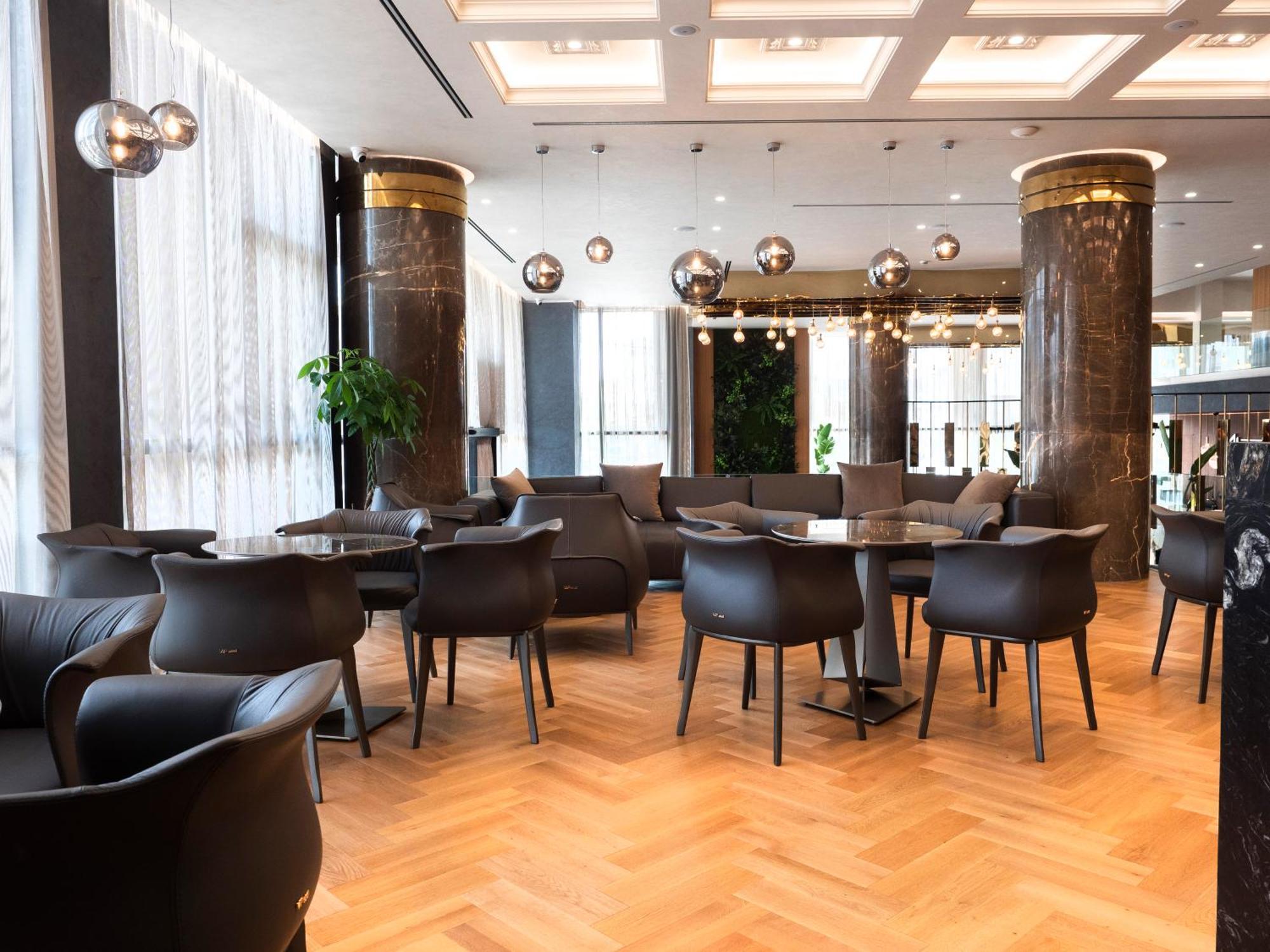 Marinaj Hotel & Spa Tirana Buitenkant foto