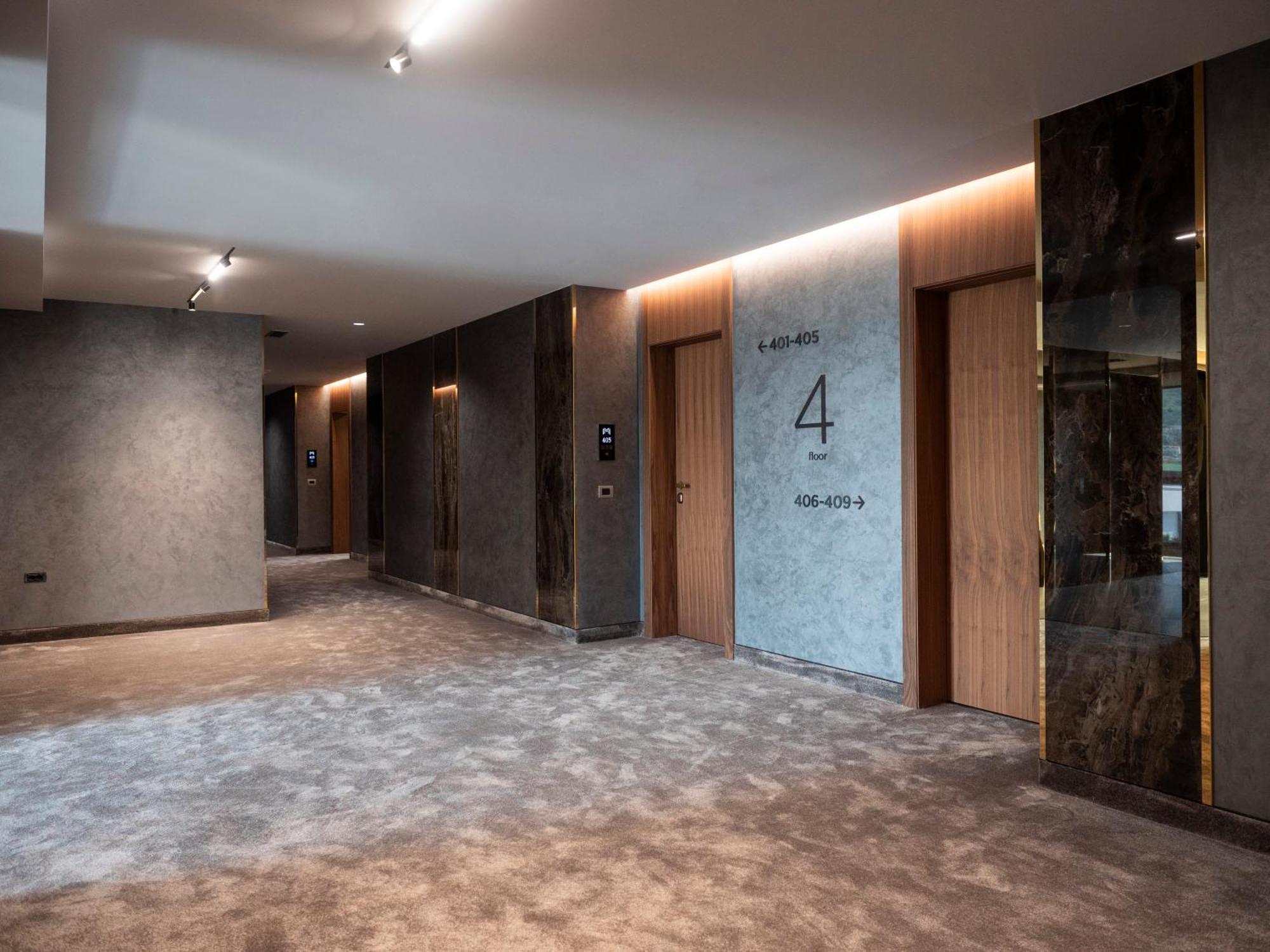 Marinaj Hotel & Spa Tirana Buitenkant foto