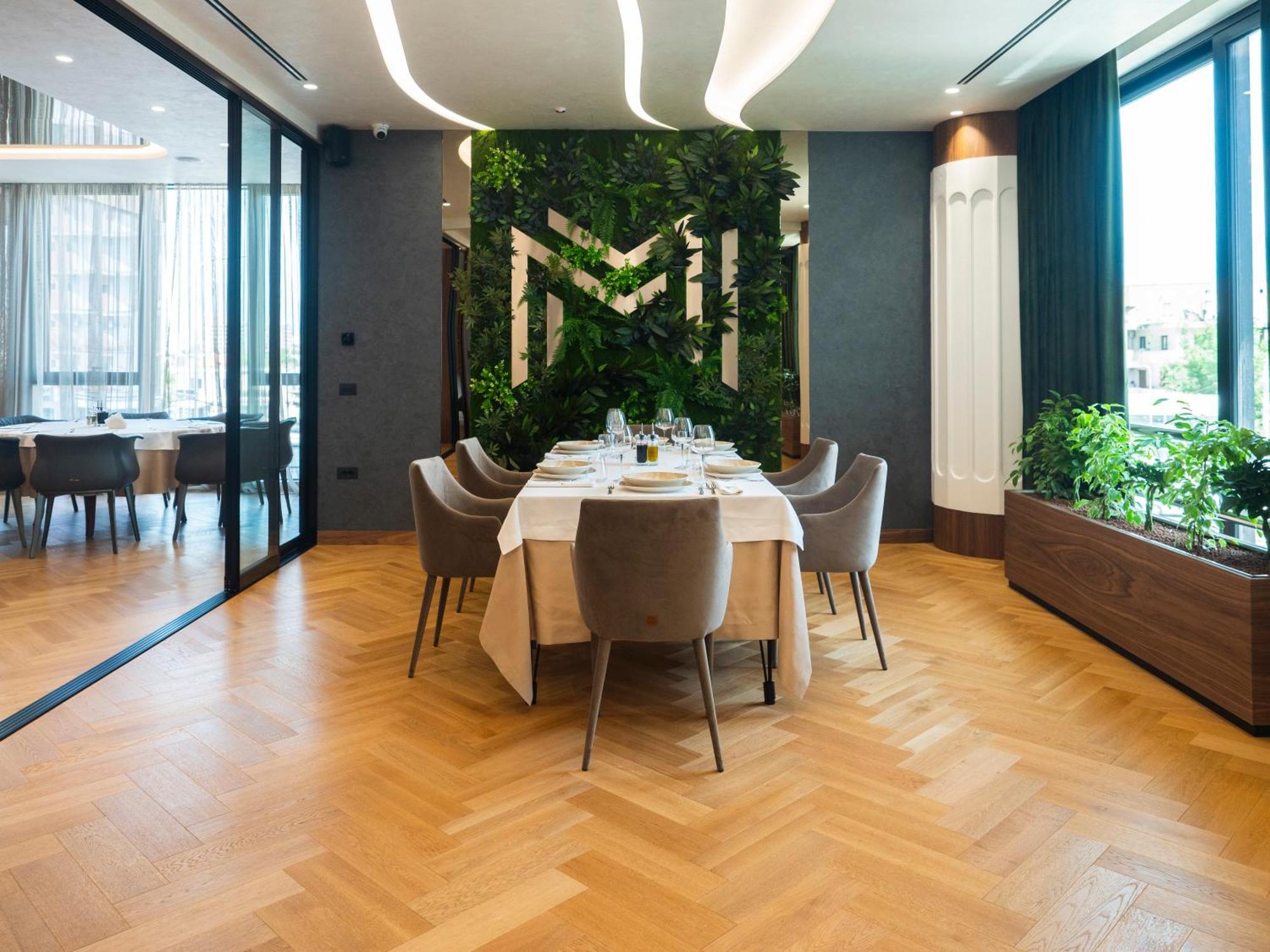 Marinaj Hotel & Spa Tirana Buitenkant foto