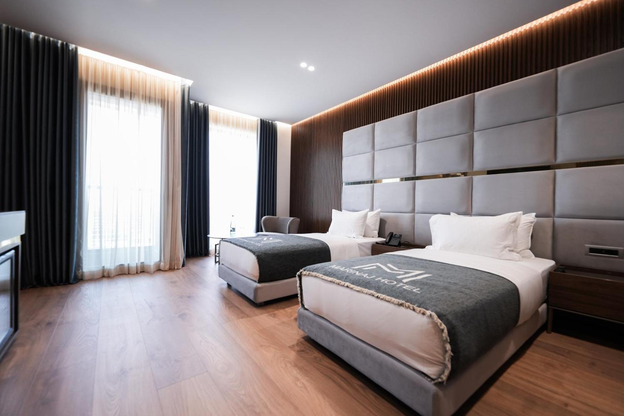 Marinaj Hotel & Spa Tirana Buitenkant foto