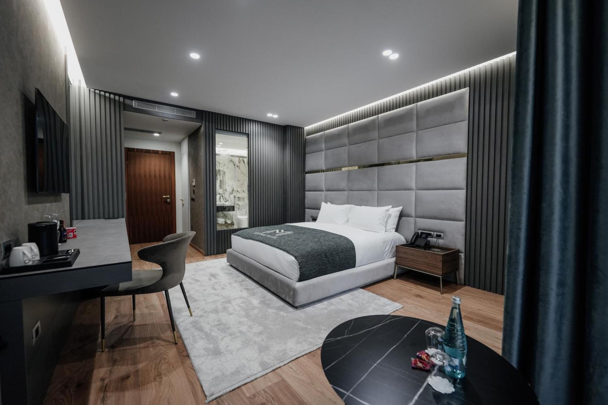 Marinaj Hotel & Spa Tirana Buitenkant foto