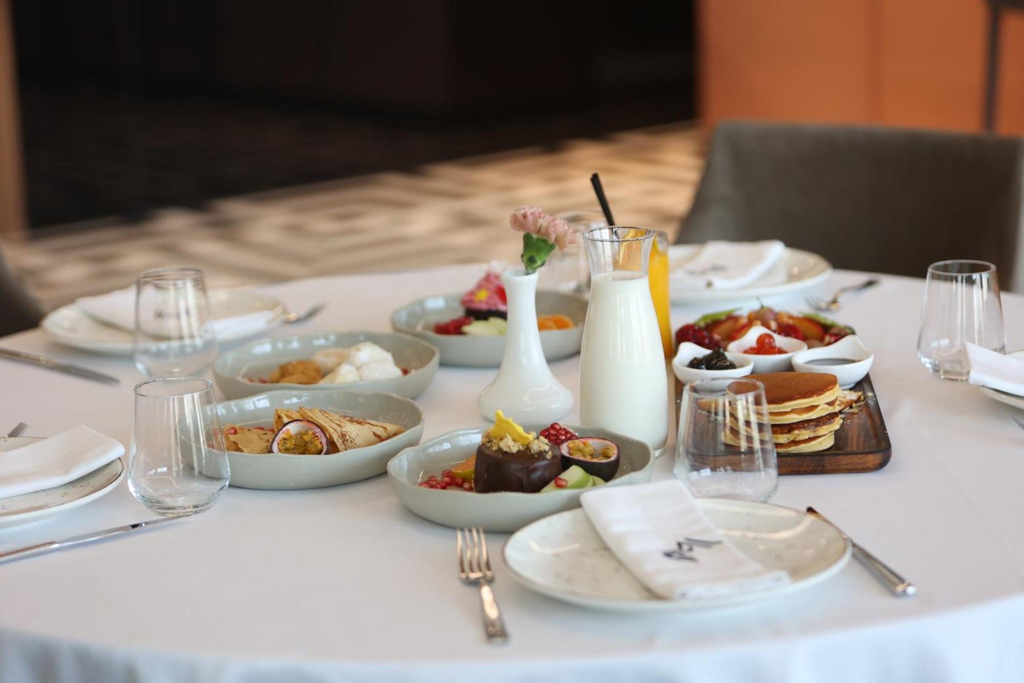Marinaj Hotel & Spa Tirana Buitenkant foto