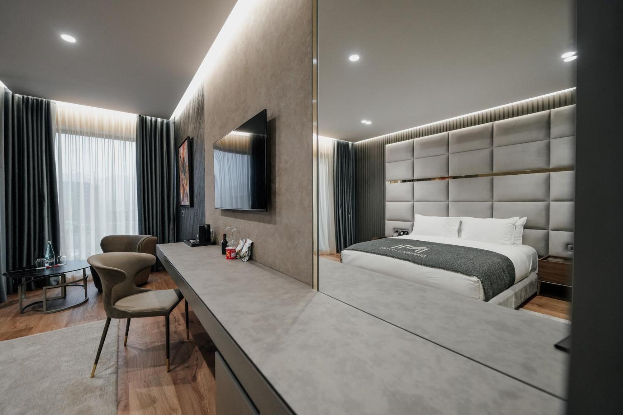 Marinaj Hotel & Spa Tirana Buitenkant foto