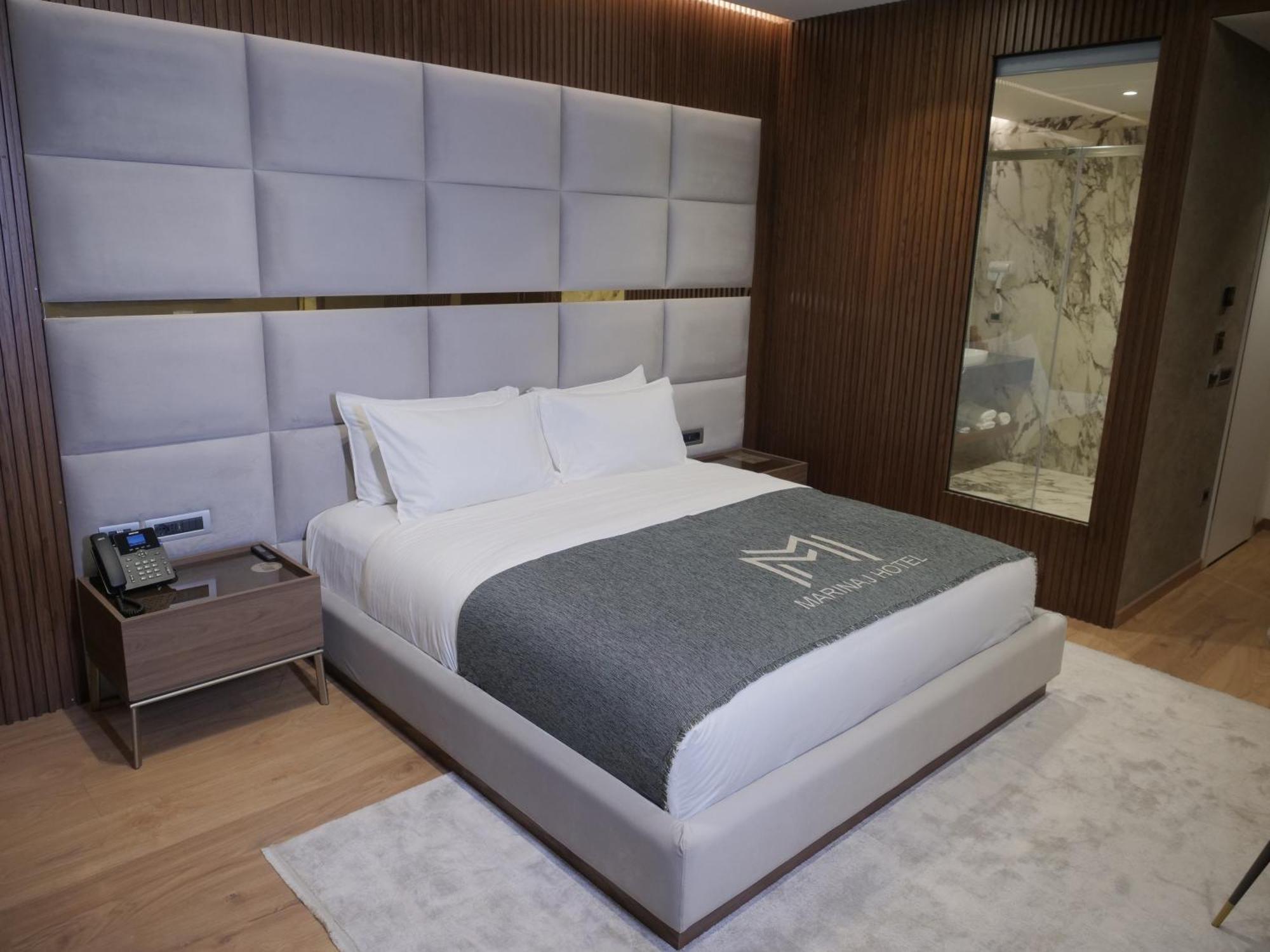 Marinaj Hotel & Spa Tirana Buitenkant foto