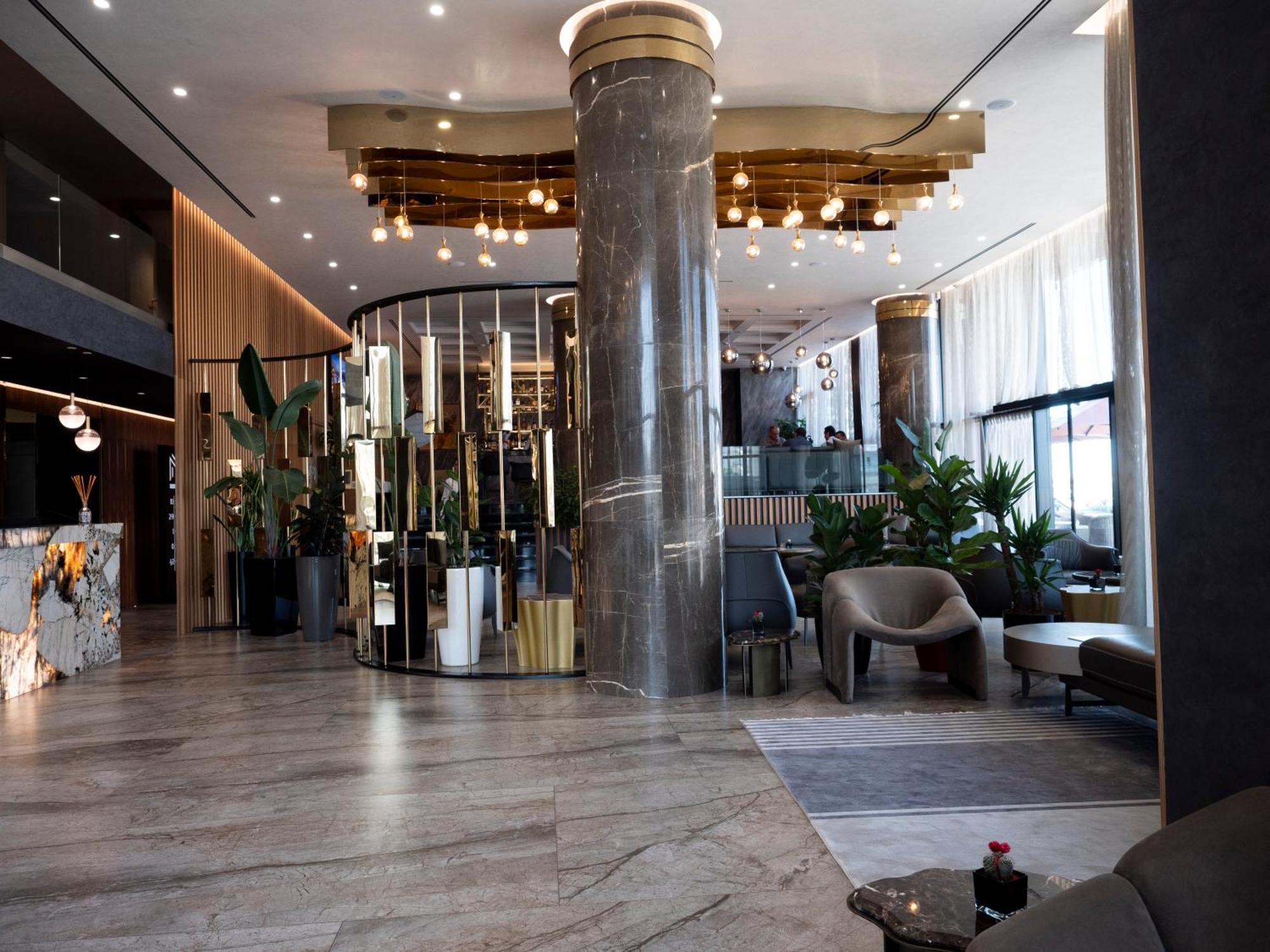 Marinaj Hotel & Spa Tirana Buitenkant foto