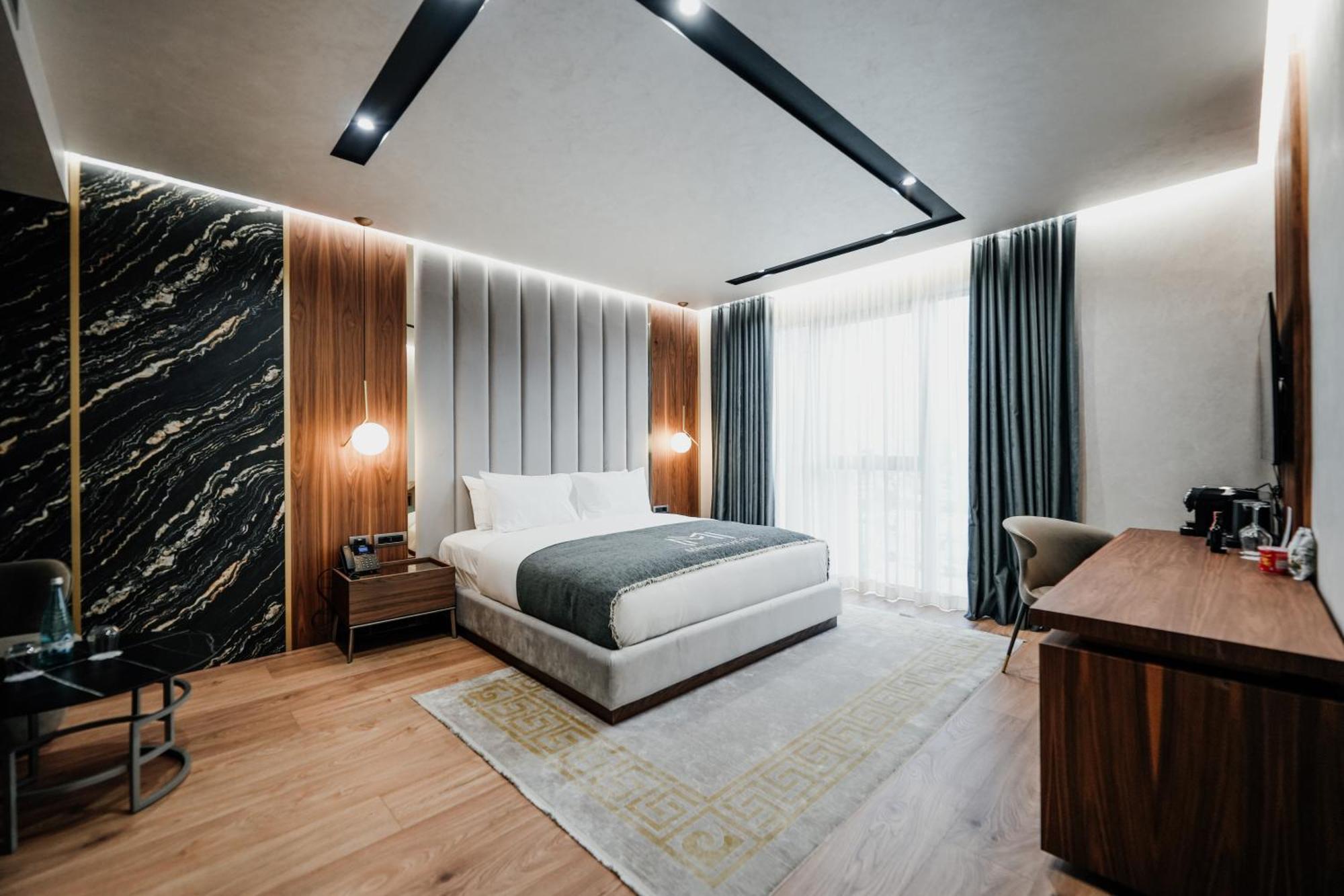 Marinaj Hotel & Spa Tirana Buitenkant foto