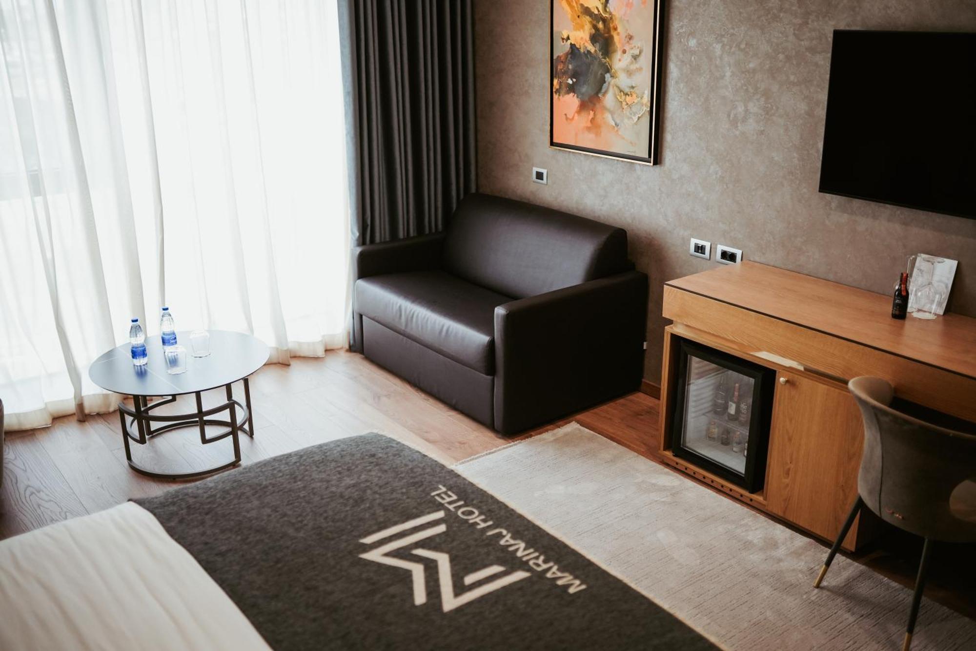 Marinaj Hotel & Spa Tirana Buitenkant foto