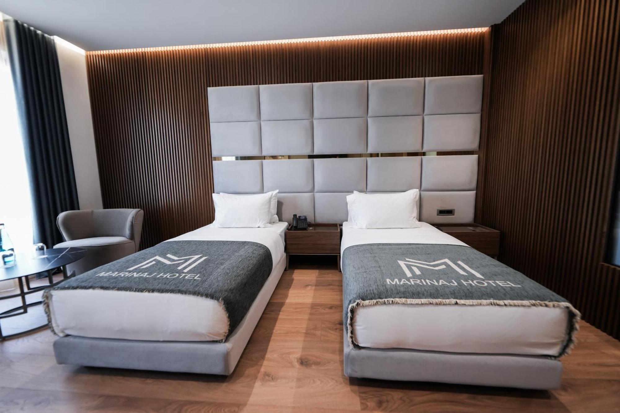 Marinaj Hotel & Spa Tirana Buitenkant foto