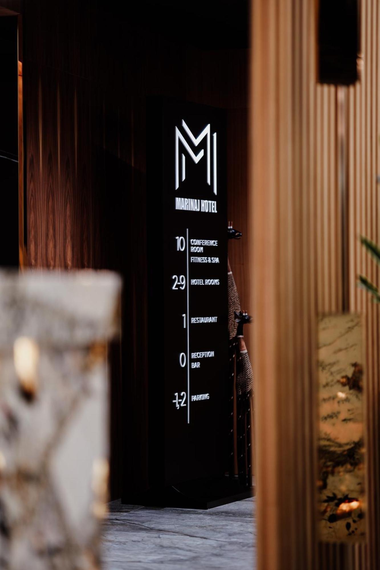 Marinaj Hotel & Spa Tirana Buitenkant foto