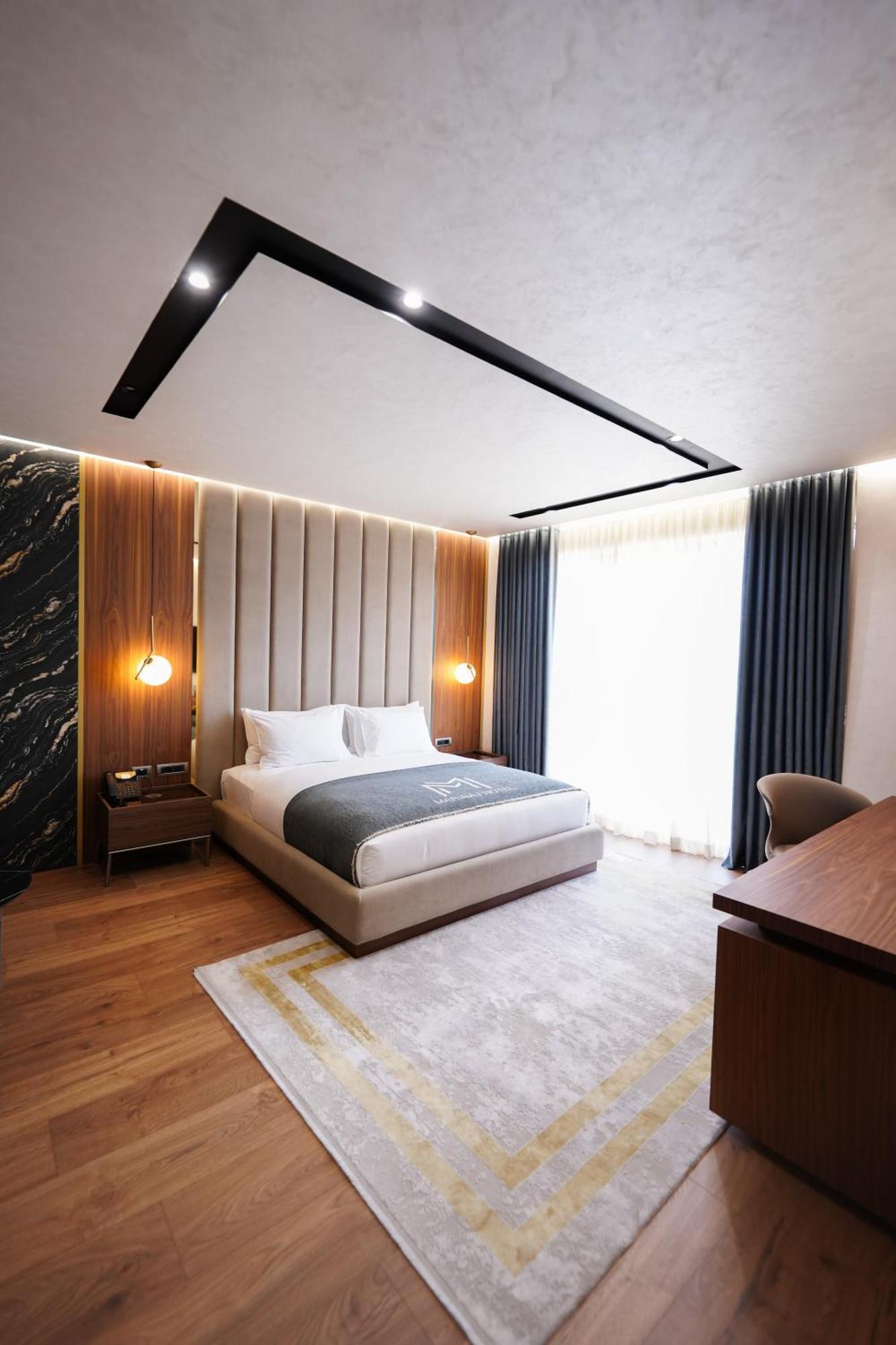 Marinaj Hotel & Spa Tirana Buitenkant foto