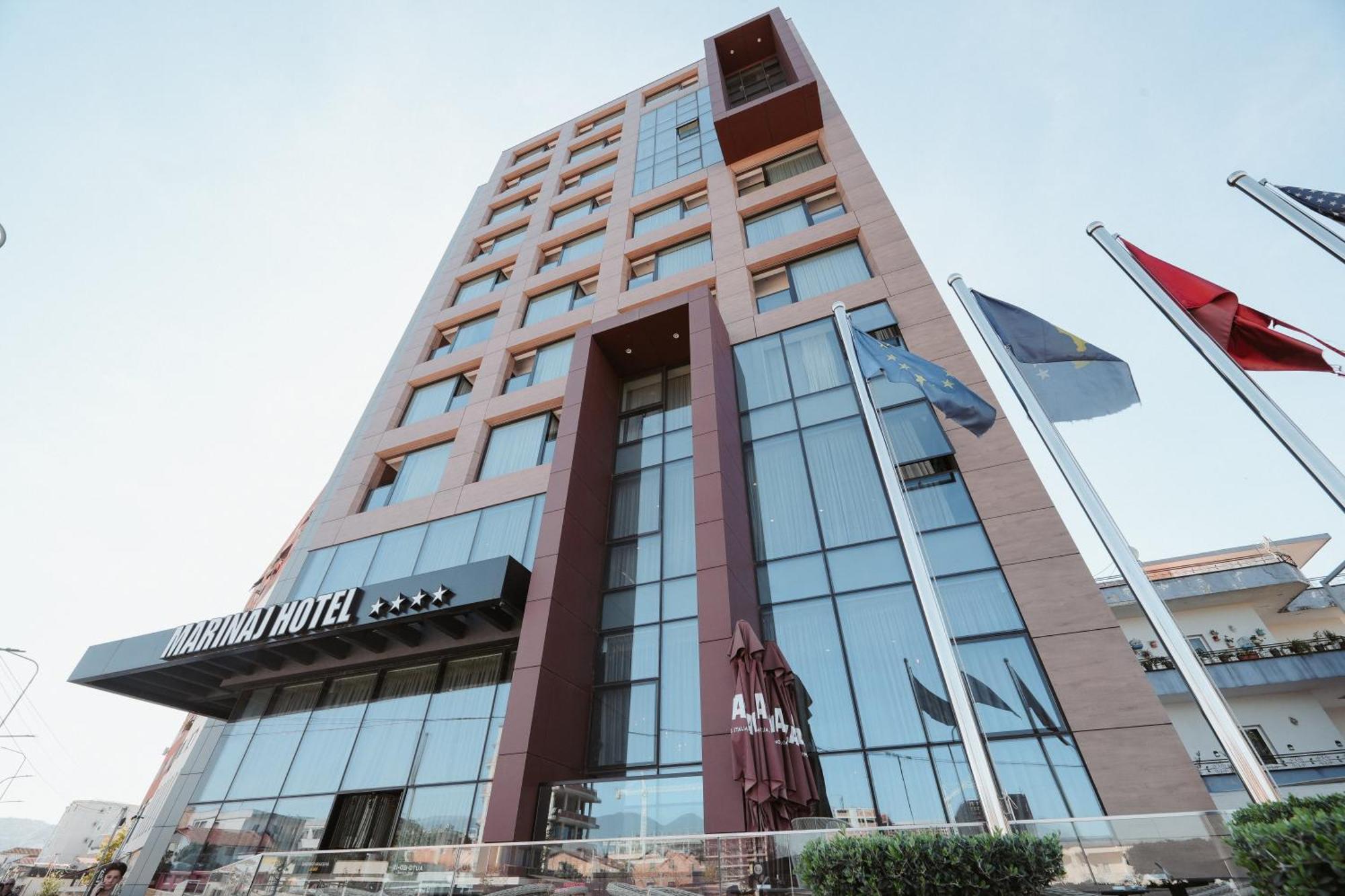 Marinaj Hotel & Spa Tirana Buitenkant foto